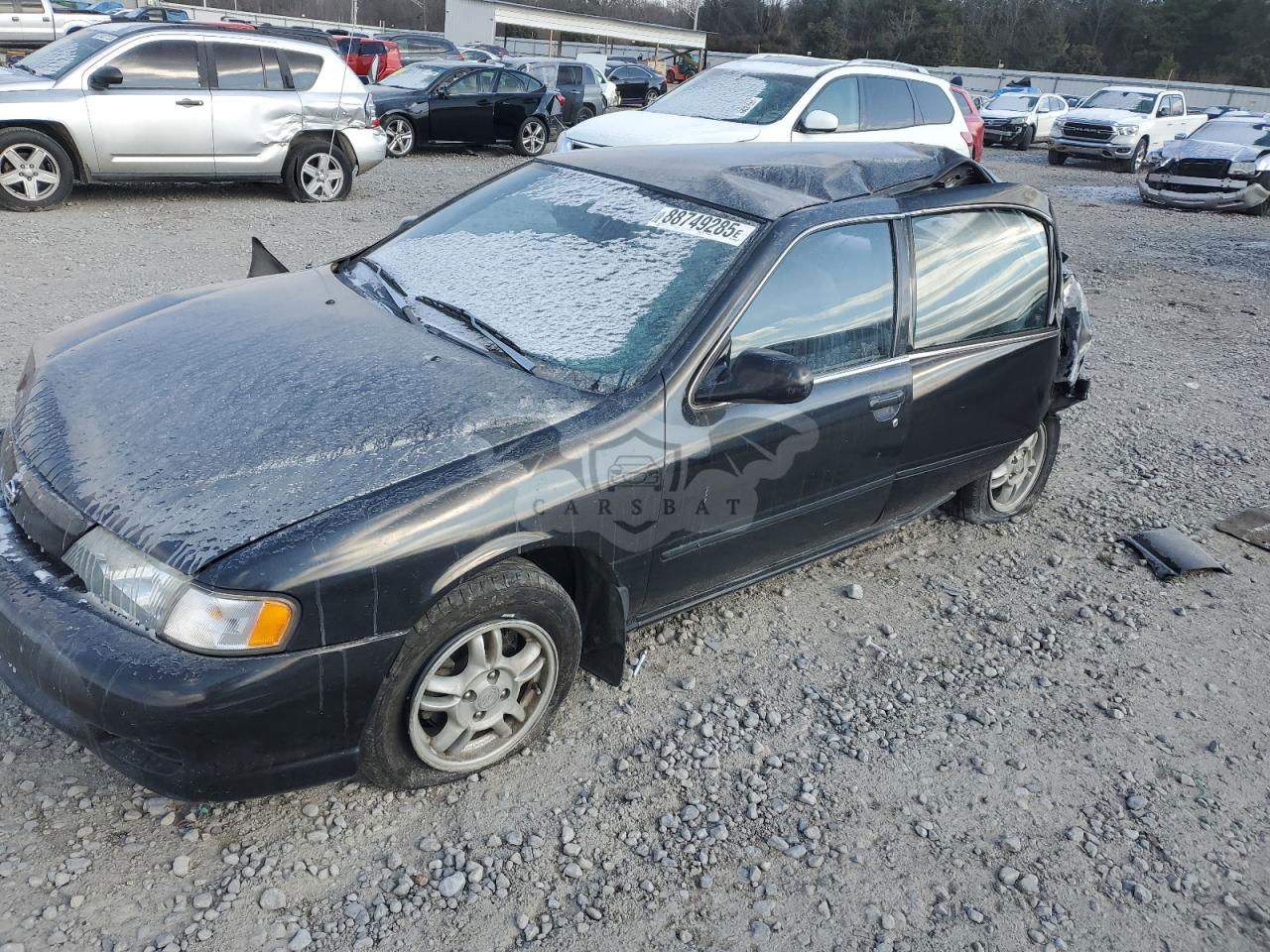 Nissan Sentra BASE 1.6L  4 1999