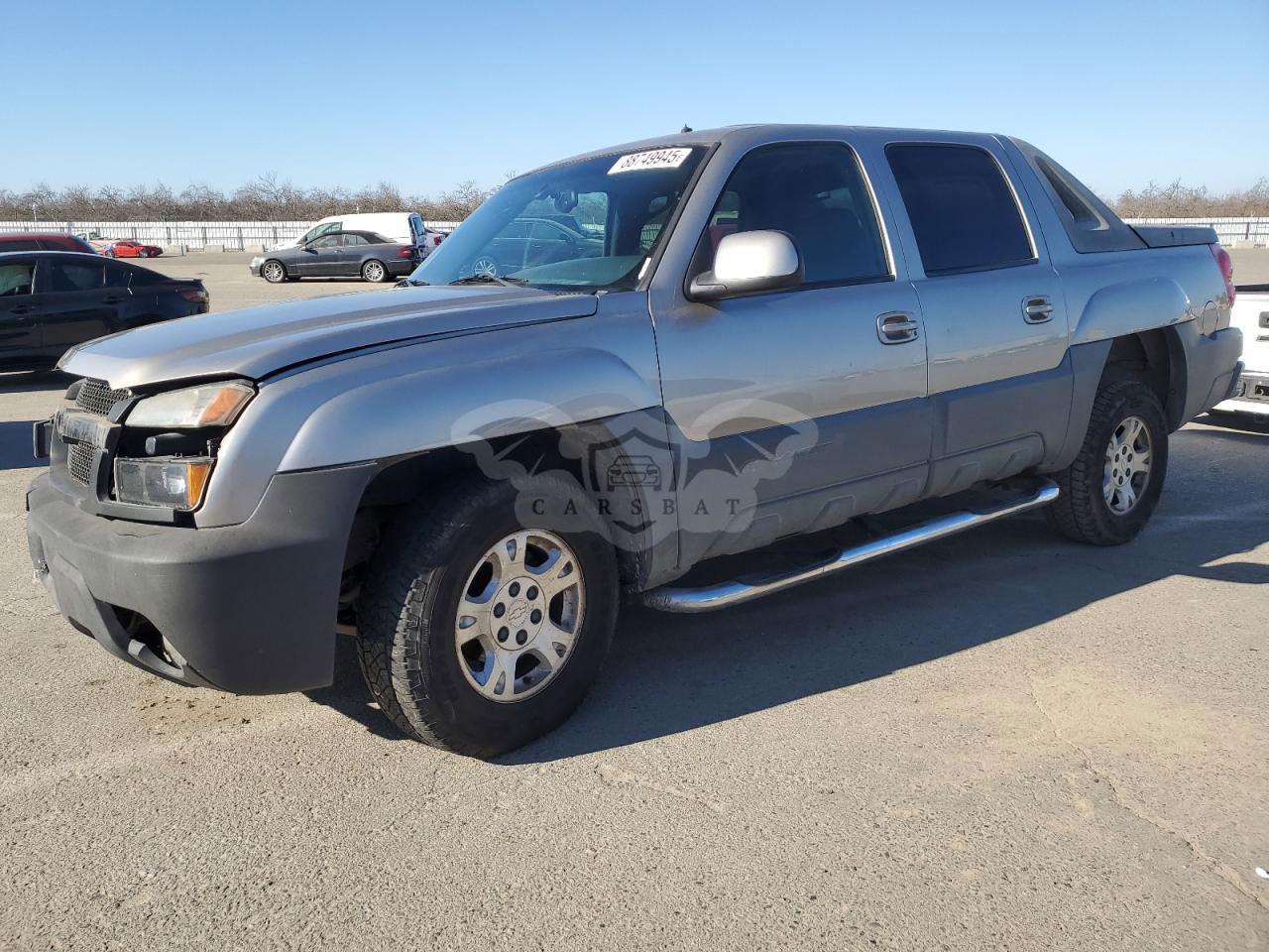 Chevrolet Avalanche K1500 5.3L  8 2002