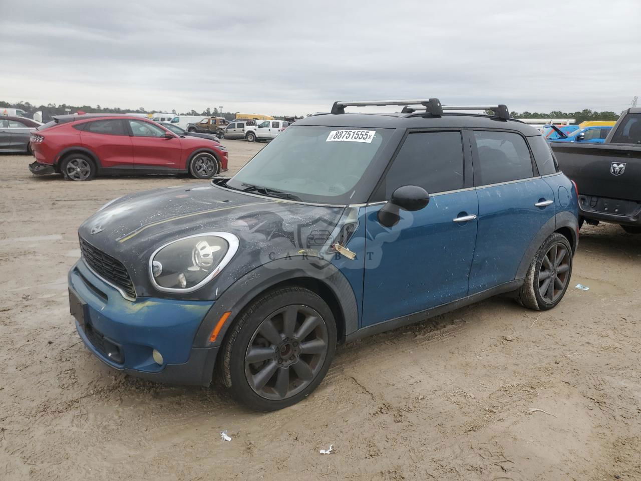 Mini Cooper S COUNTRYMAN 1.6L  4 2012
