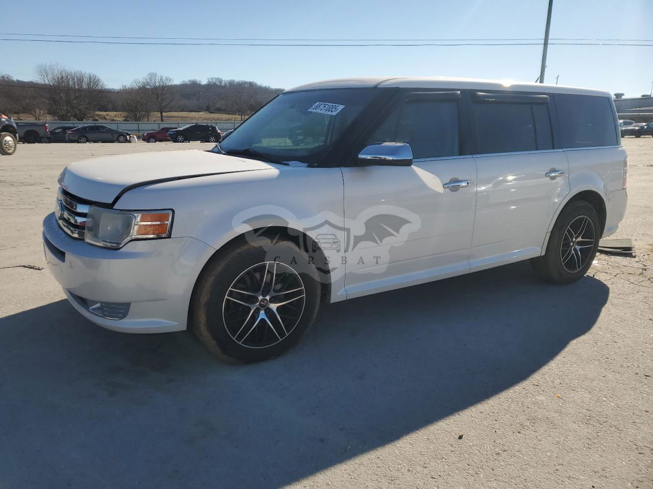 Ford Flex SEL 3.5L  6 2010
