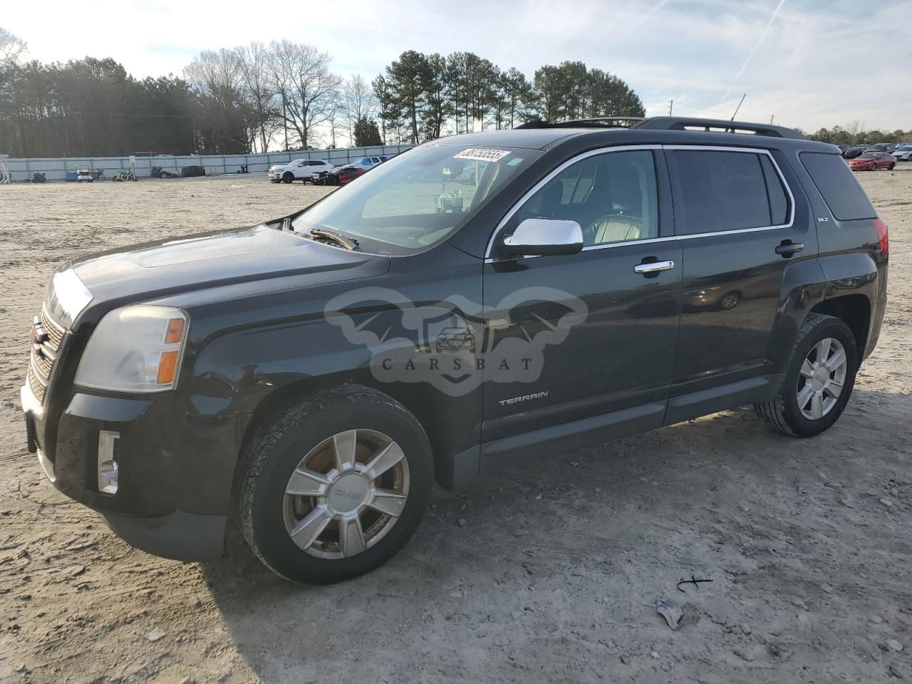 GMC Terrain SLT 2.4L  4 2012