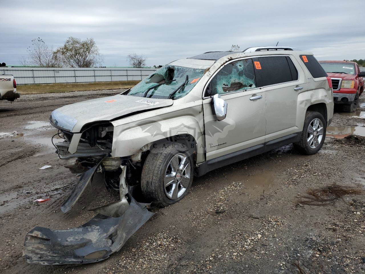 GMC Terrain SLT 3.6L  6 2015
