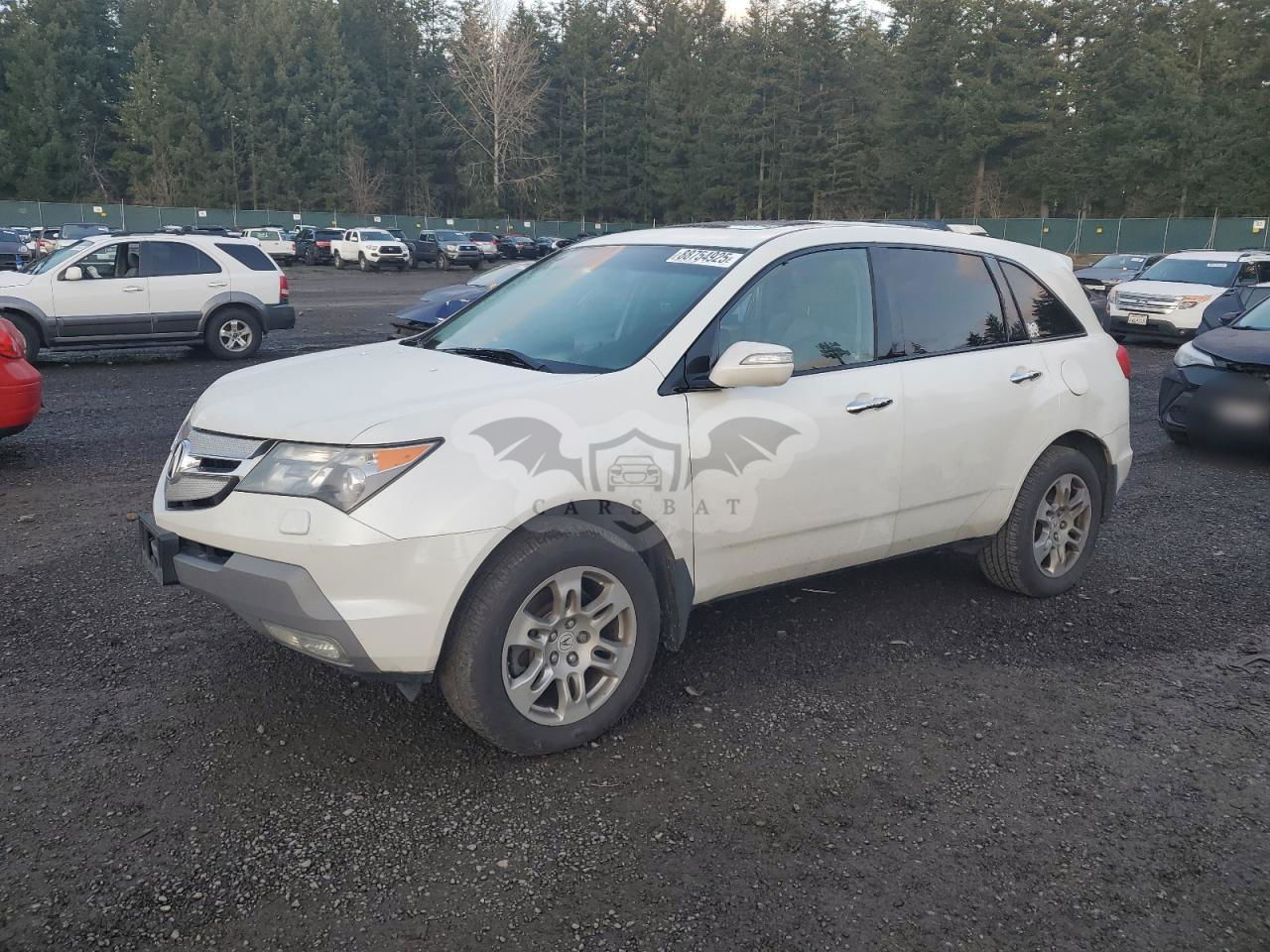 Acura MDX TECHNOLOGY 3.7L  6 2009