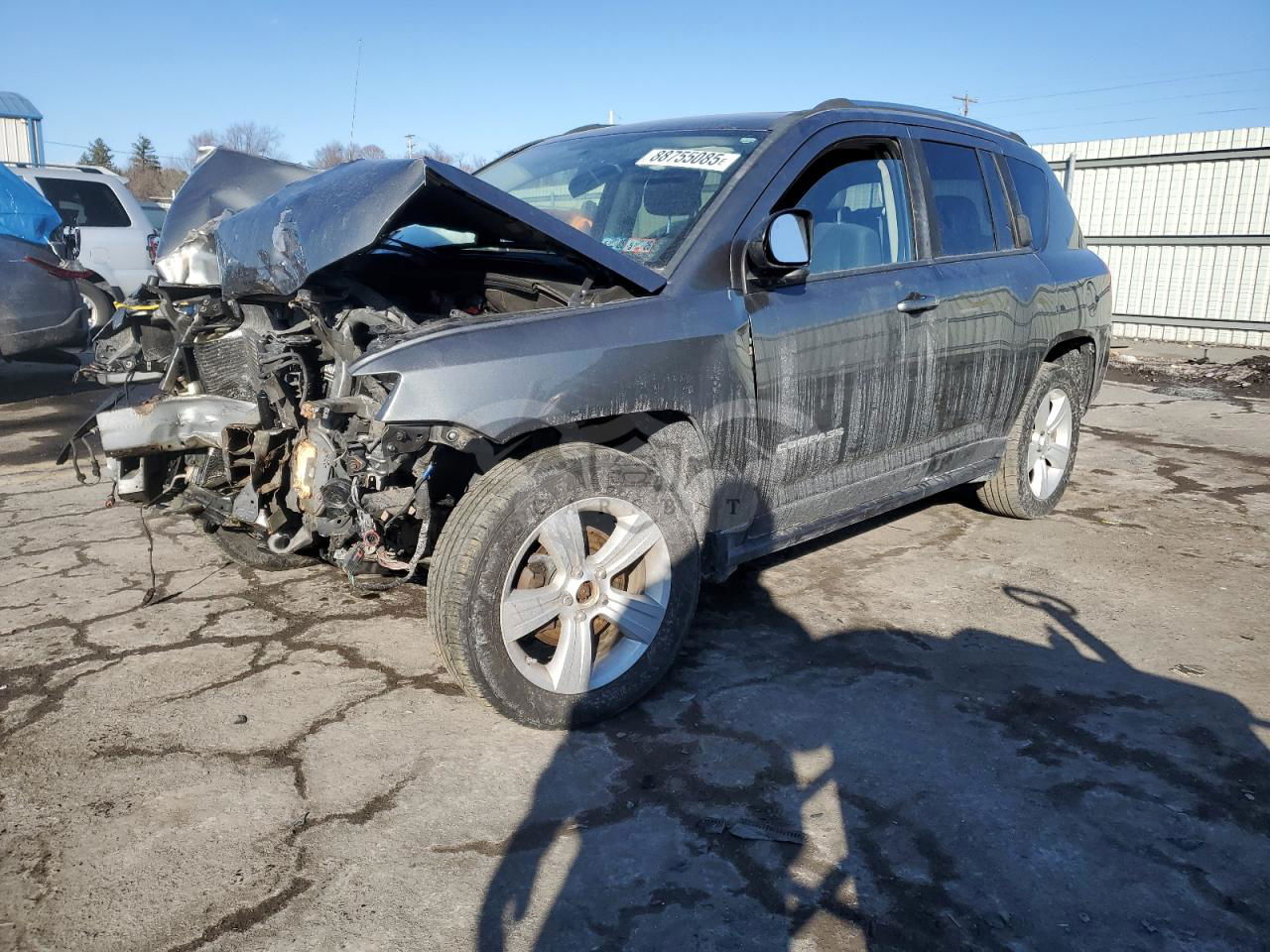 Jeep Compass 2.4L  4 2012