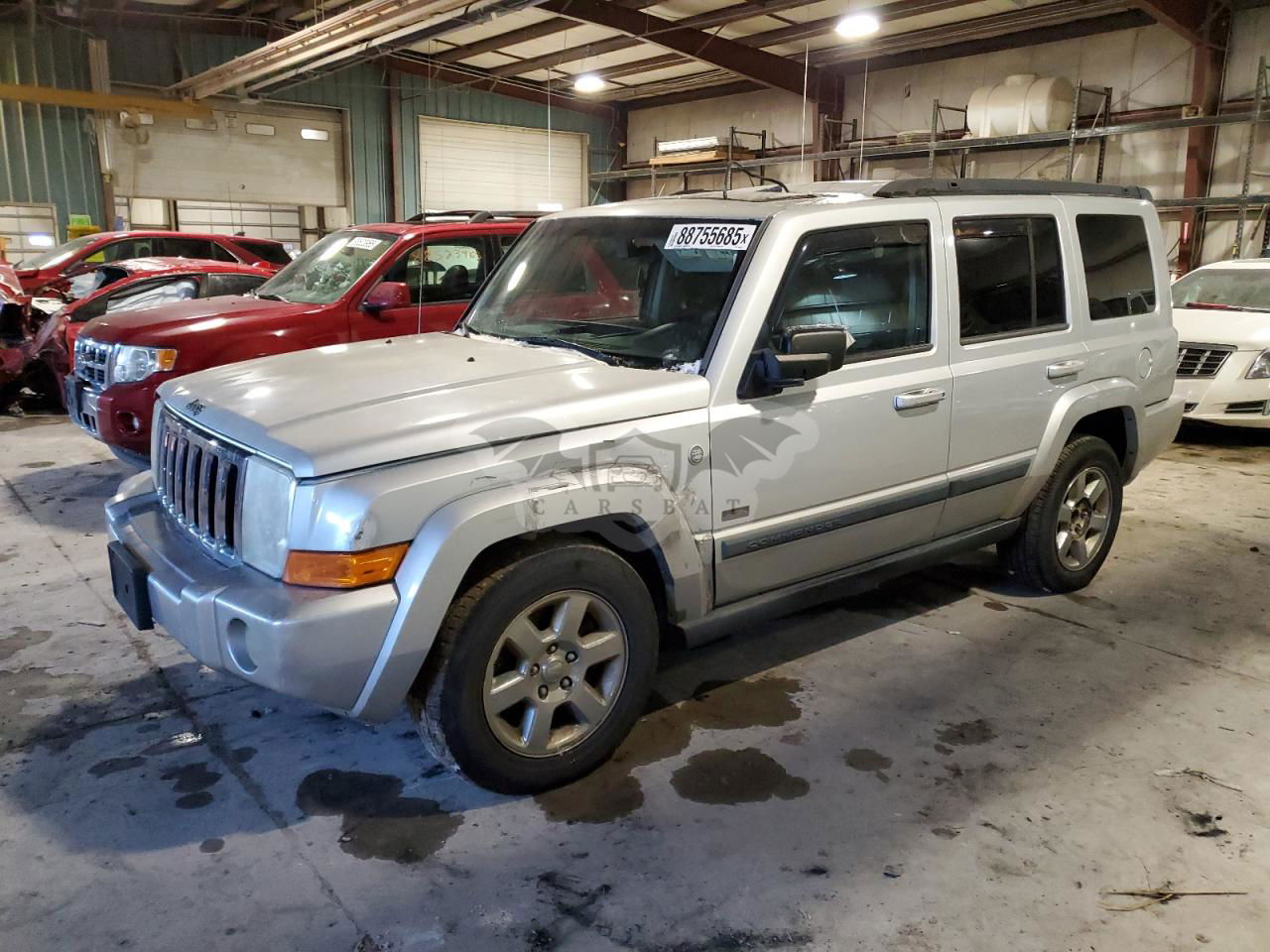 Jeep Commander 4.7L  8 2007