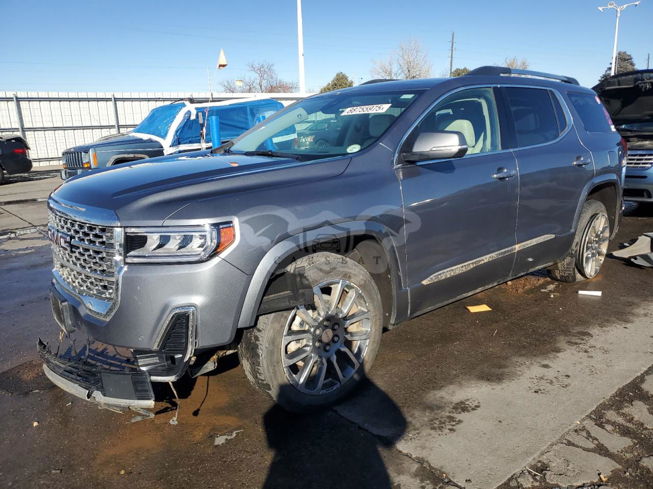 GMC Acadia DENALI 3.6L  6 2021