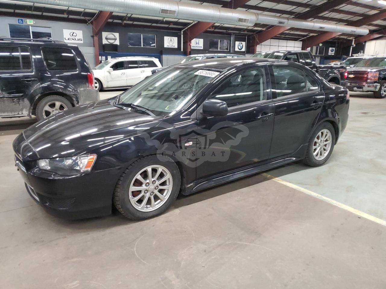Mitsubishi Lancer SE 2.4L  4 2012