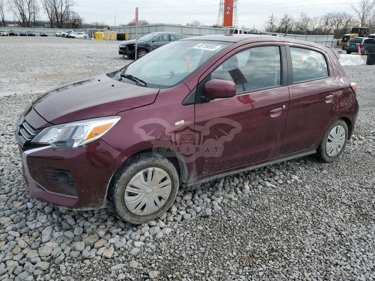 Mitsubishi Mirage ES 1.2L  3 2021