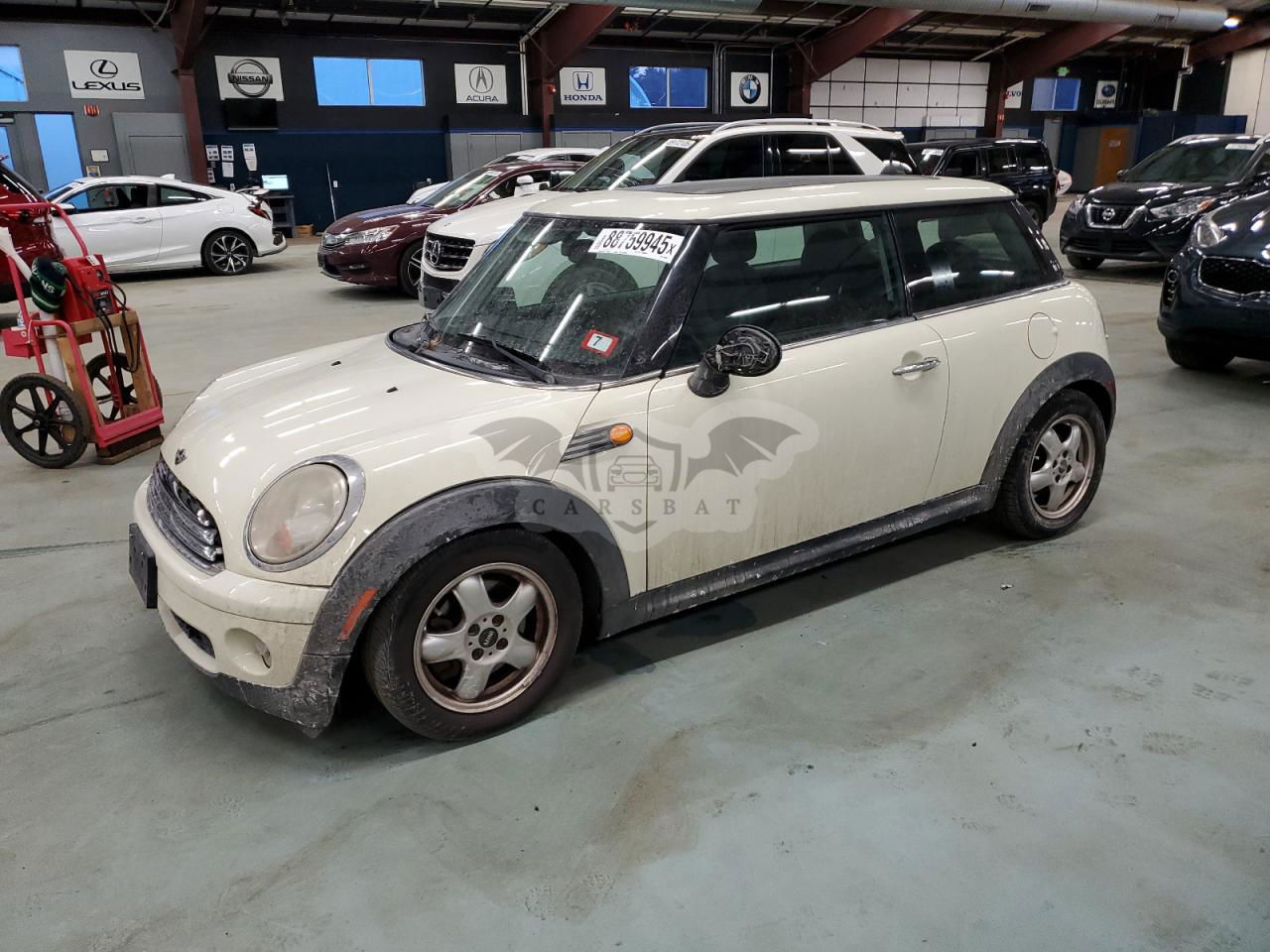 Mini Cooper 1.6L  4 2008