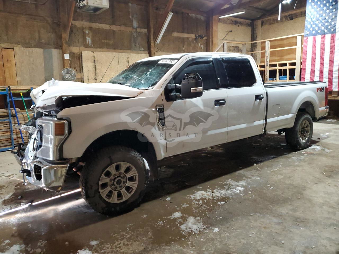 Ford F-350 SUPER DUTY 6.2L  8 2022