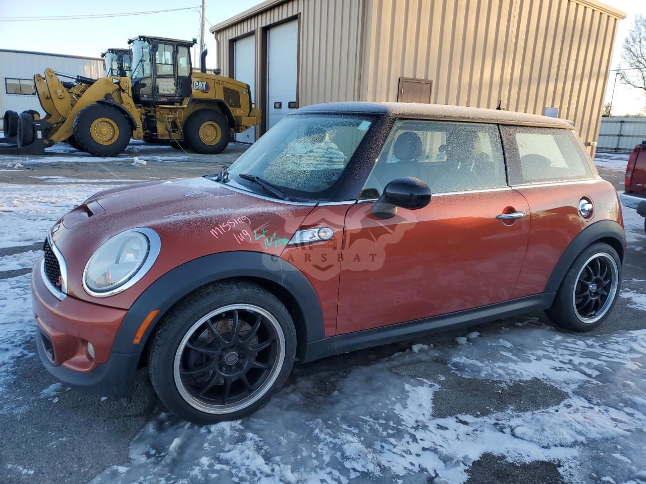 Mini Cooper S 1.6L  4 2011