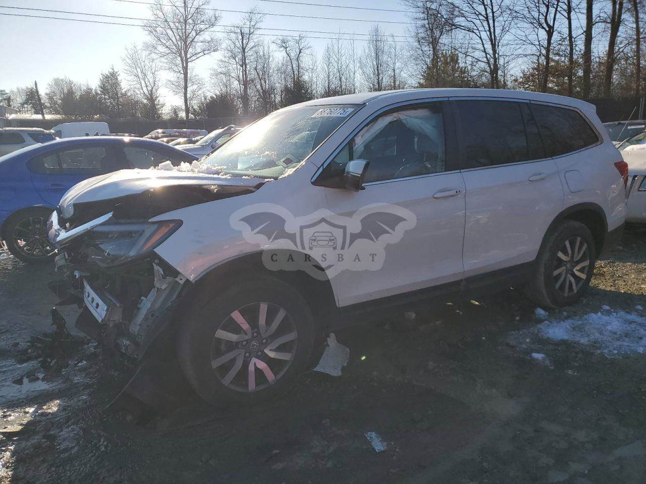 Honda Pilot EXL 3.5L  6 2020