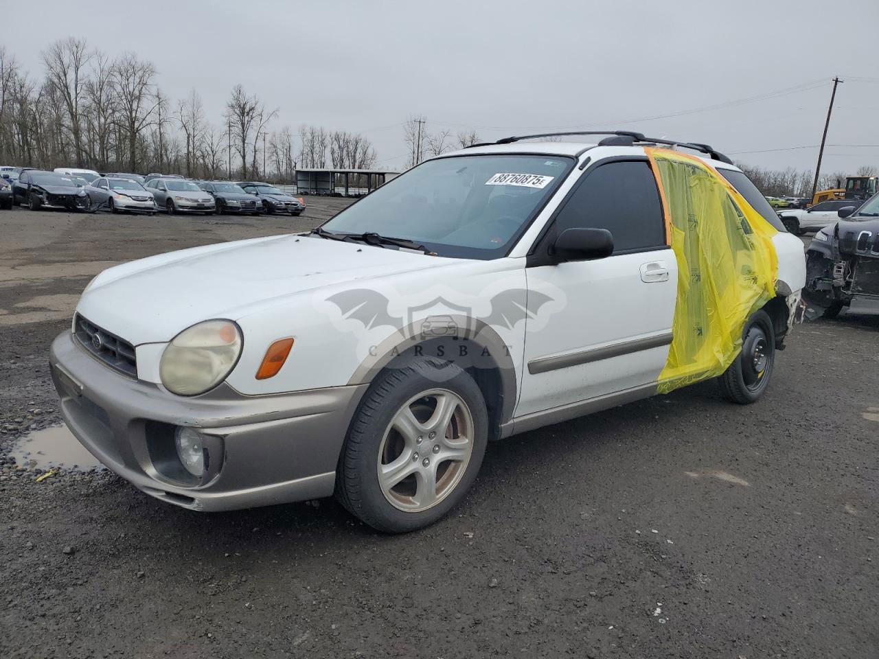 Subaru Impreza OUTBACK SPORT 2.5L  4 2002