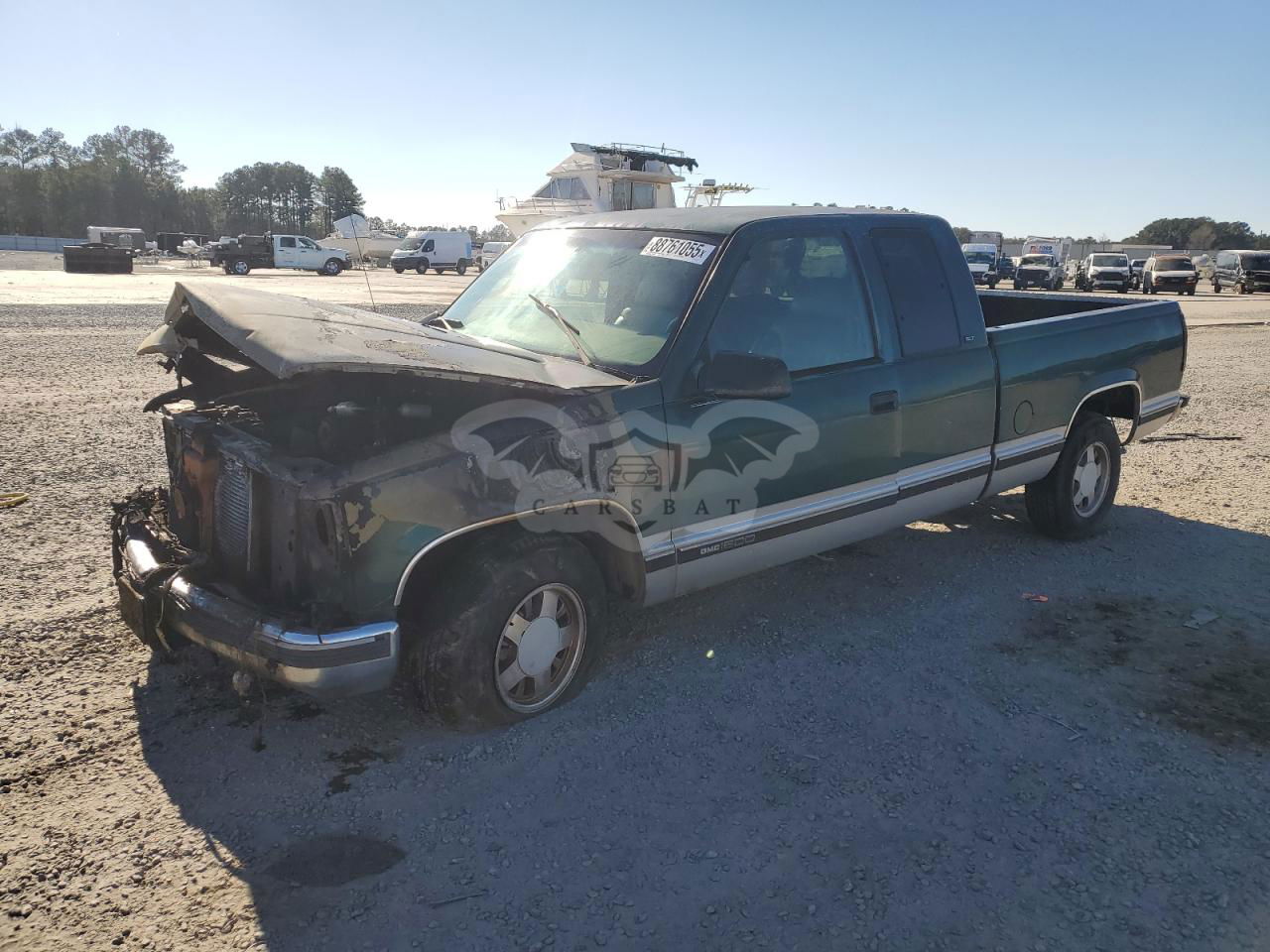 GMC Sierra C1500 5.7L  8 1997