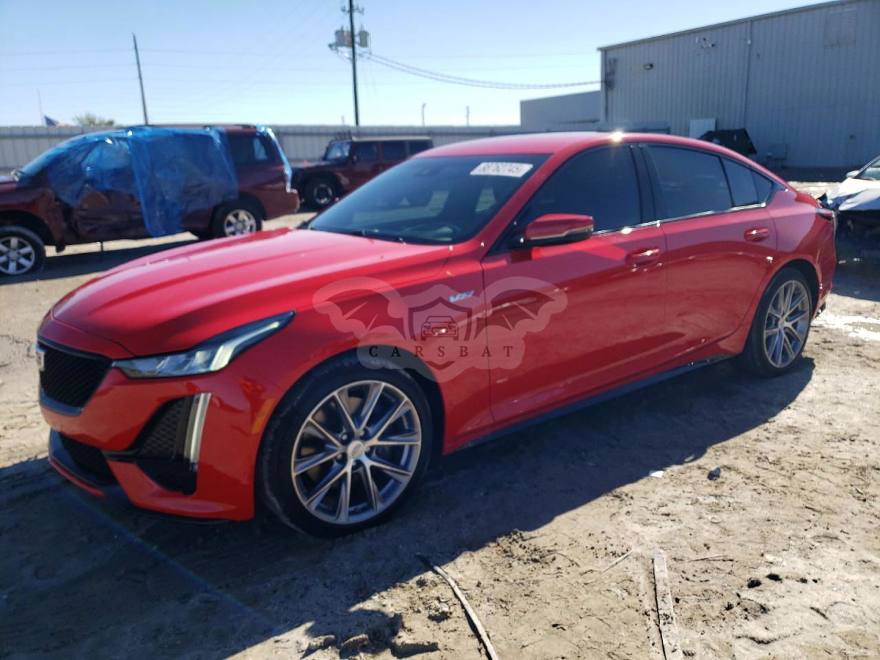 Cadillac CT5 3.0L  6 2020