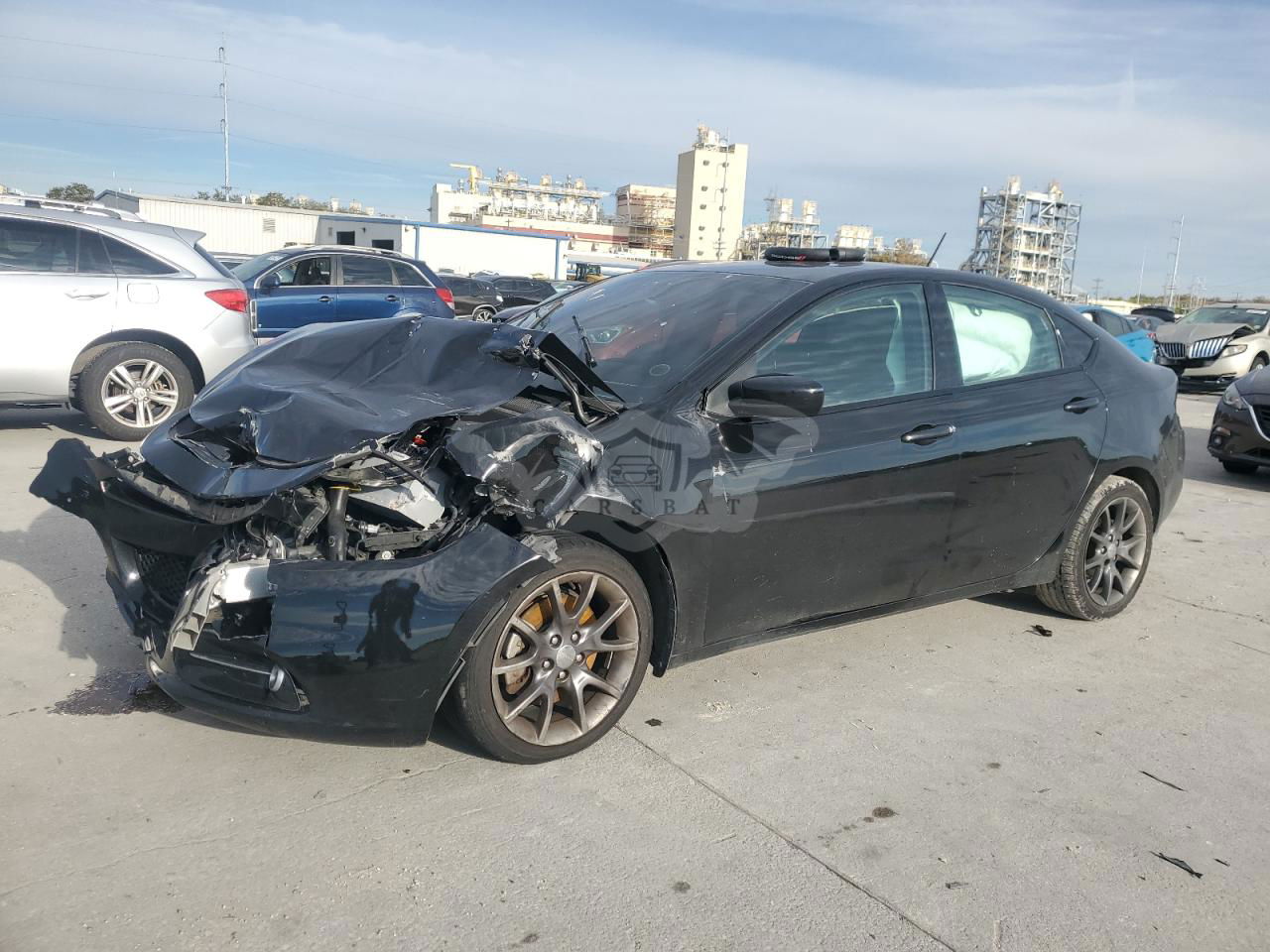 Dodge Dart 2.0L  4 2016