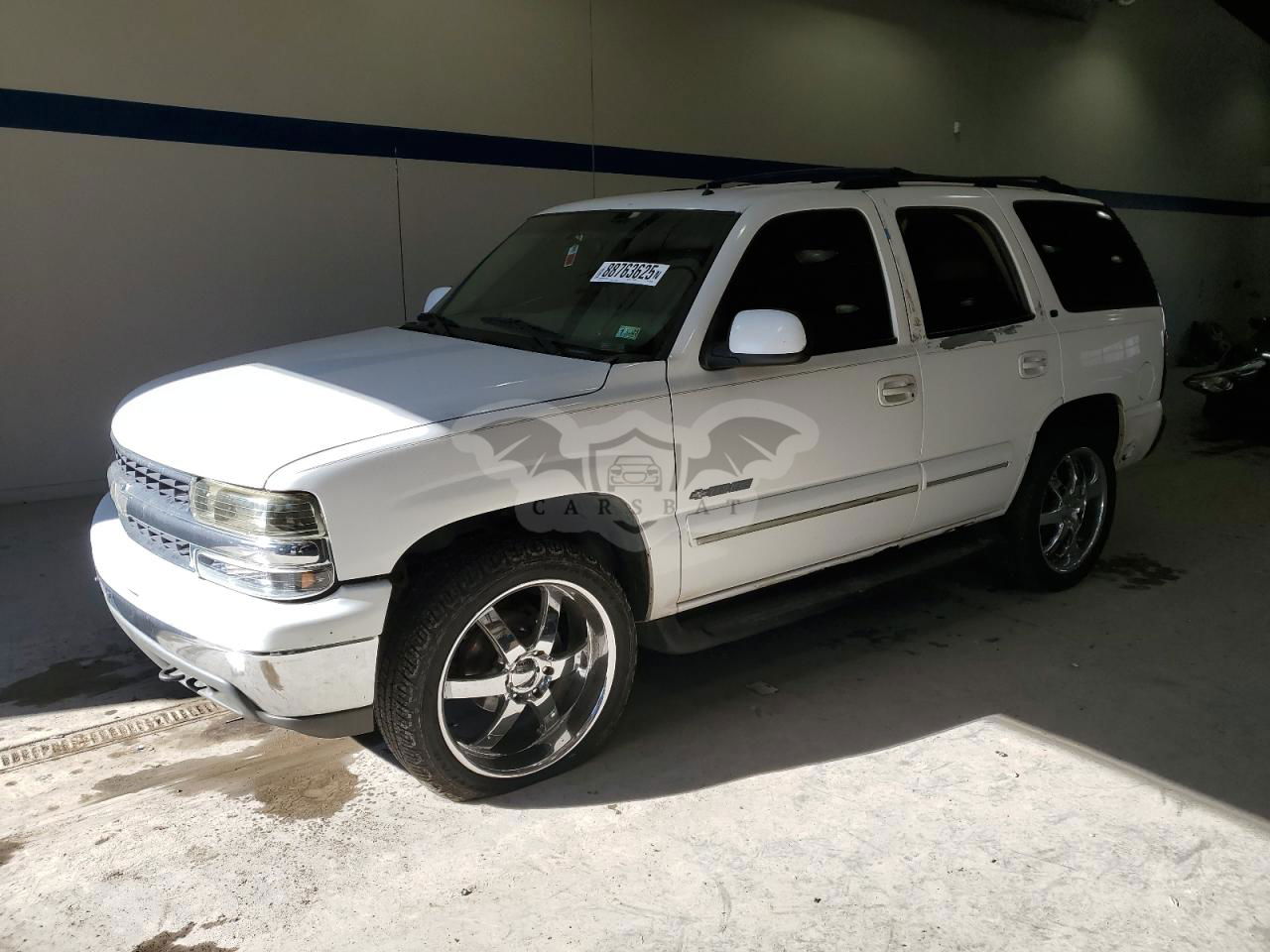 Chevrolet Tahoe K1500 5.3L  8 2002