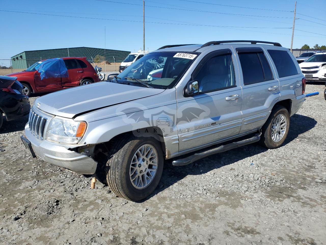Jeep Grand Cherokee LIMITED 4.0L  6 2002