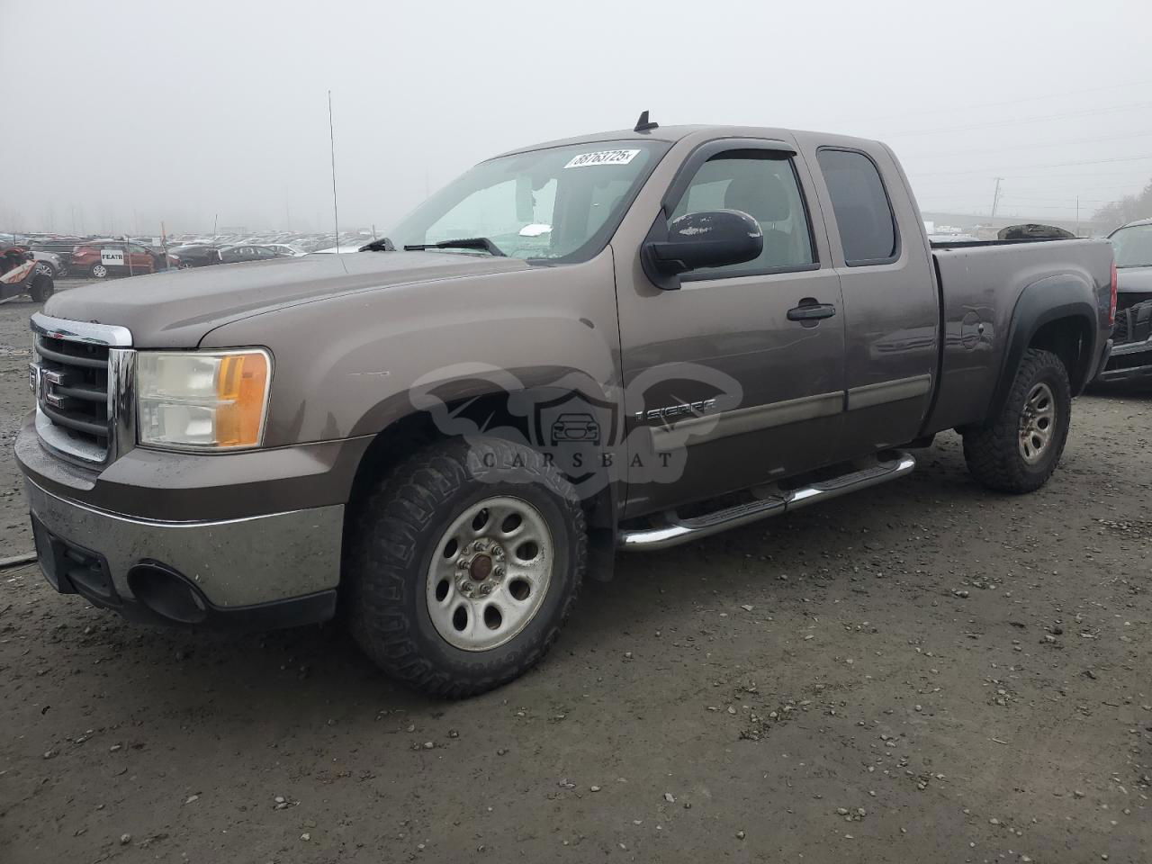 GMC Sierra 5.3L  8 2007