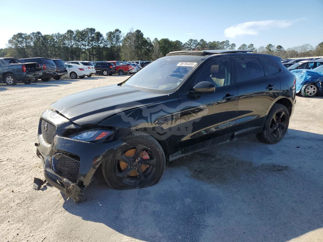 Jaguar F-Pace 3.0L  6 2017