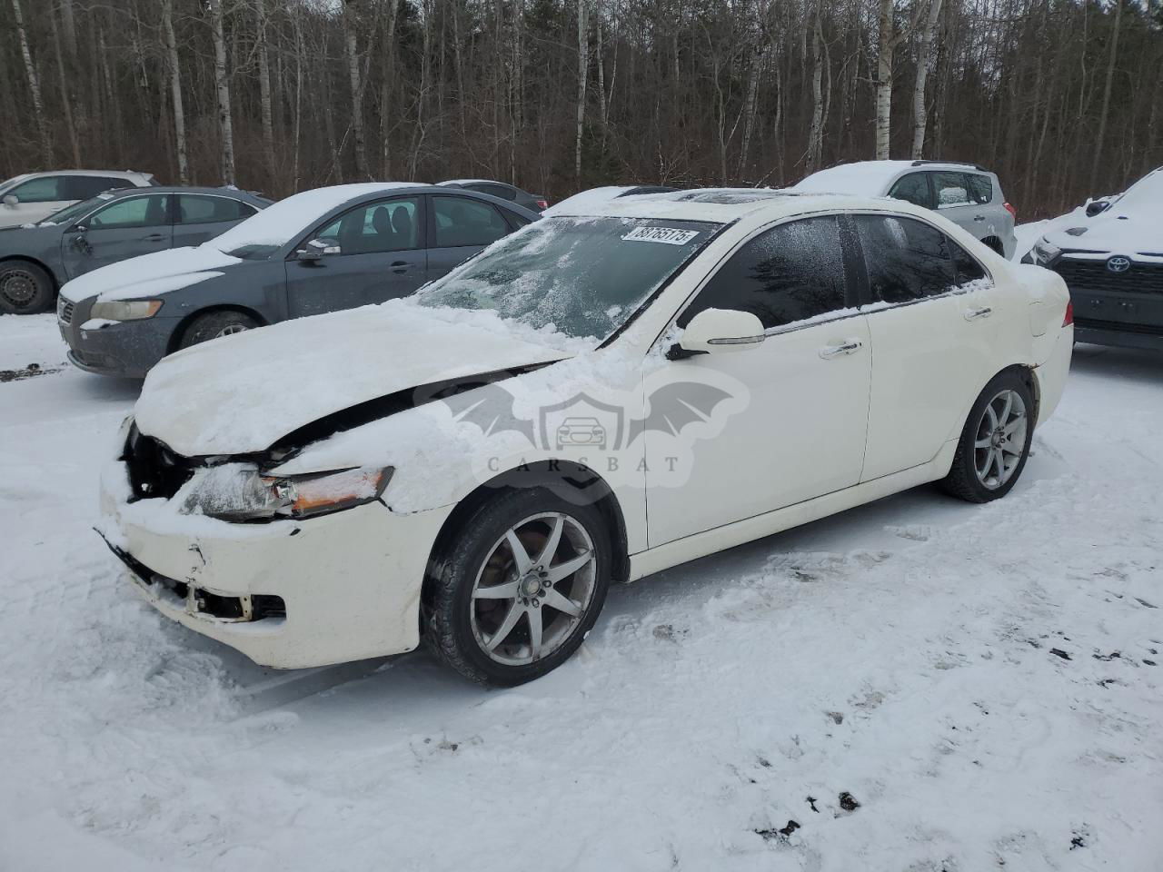 Acura TSX 2.4L  4 2004