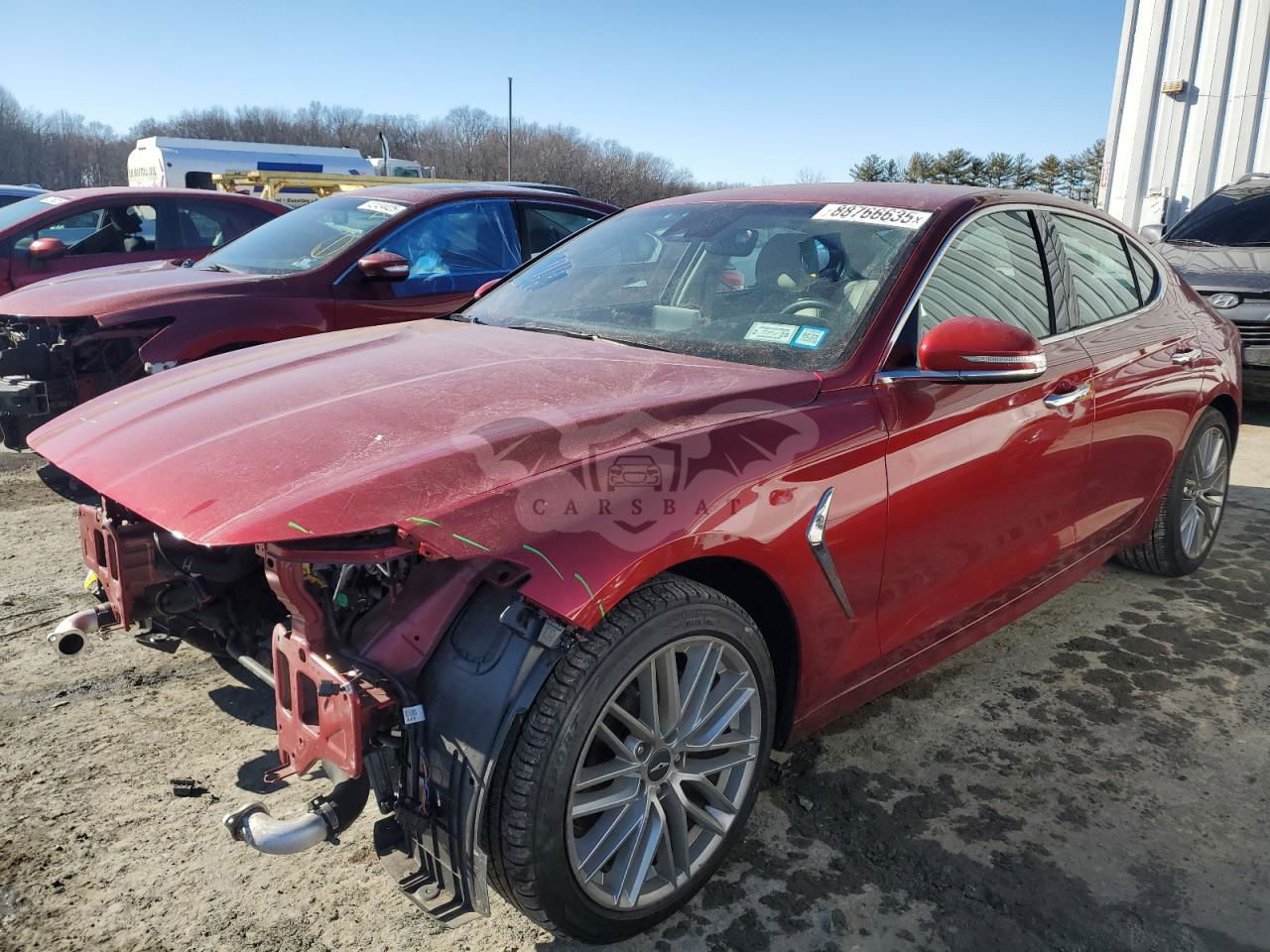 Genesis G70 2.0L  4 2021