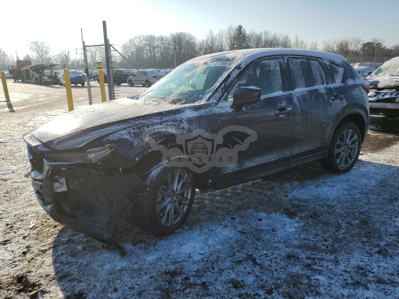 Mazda CX-5 2.5L  4 2021