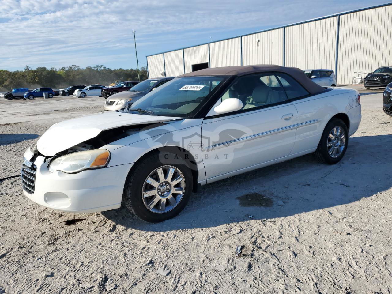 Chrysler Sebring LIMITED 2.7L  6 2006