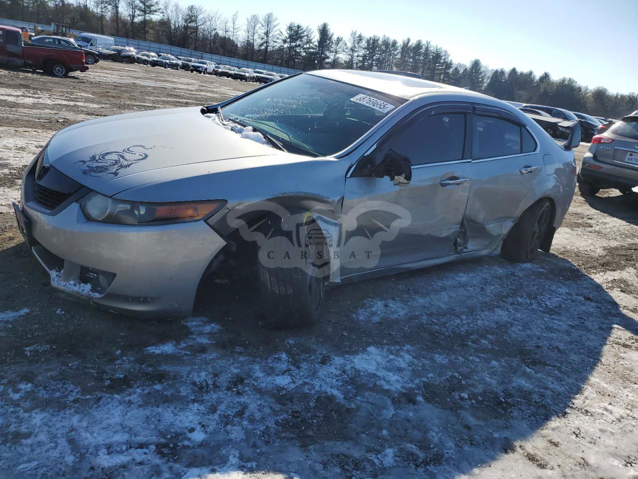 Acura TSX 2.4L  4 2009