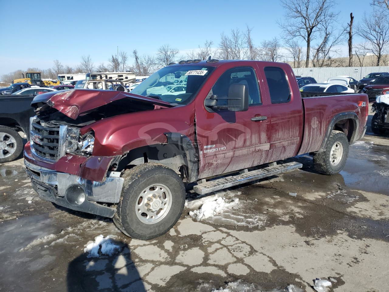 GMC Sierra K2500 SLE 6.6L  8 2009