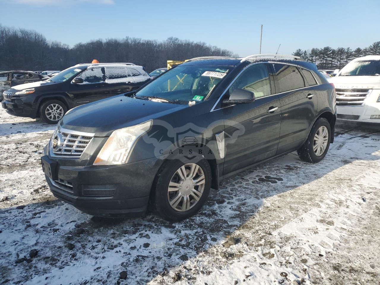 Cadillac SRX LUXURY COLLECTION 3.6L  6 2014