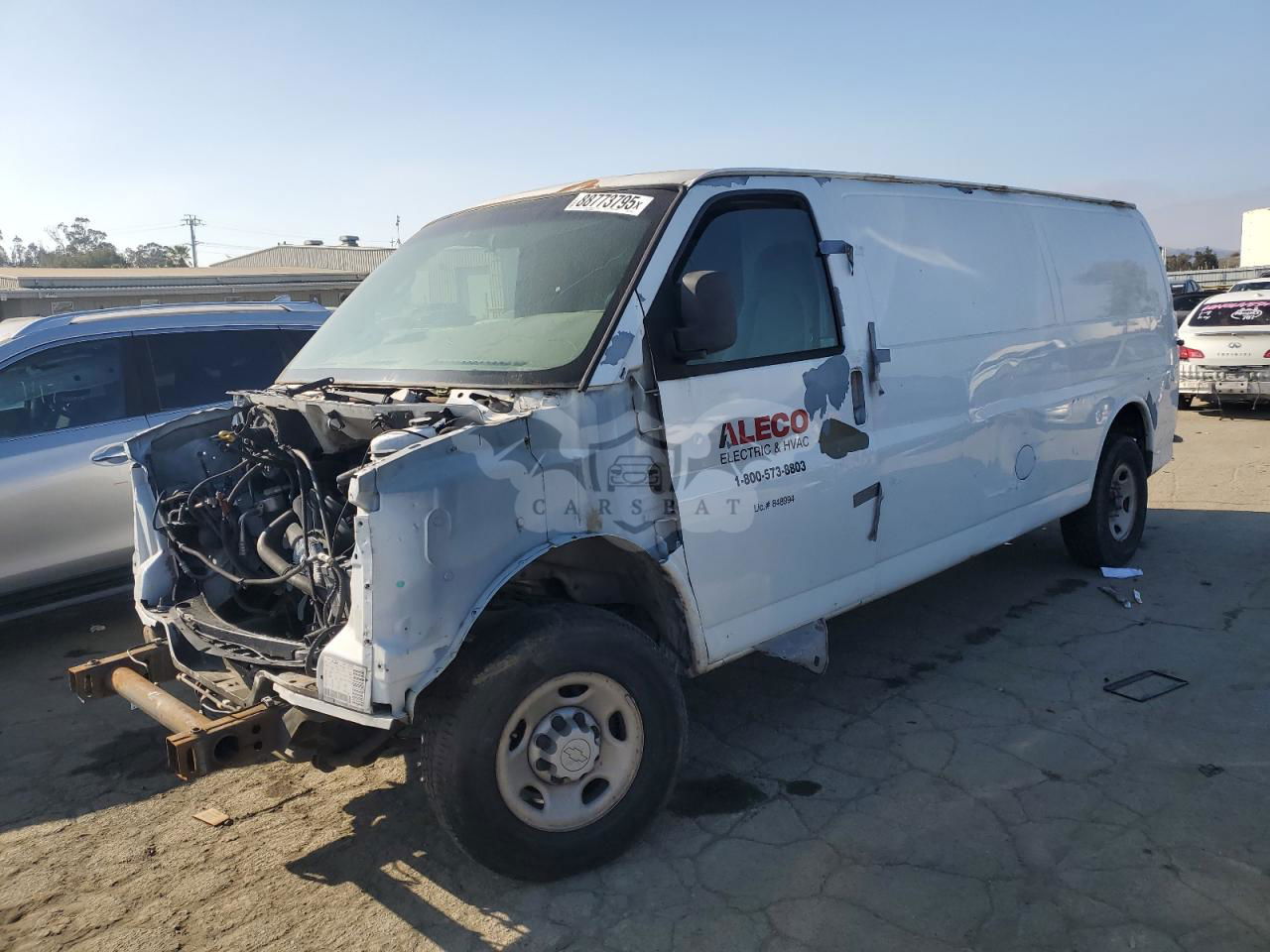Chevrolet Express 6.0L  8 2007