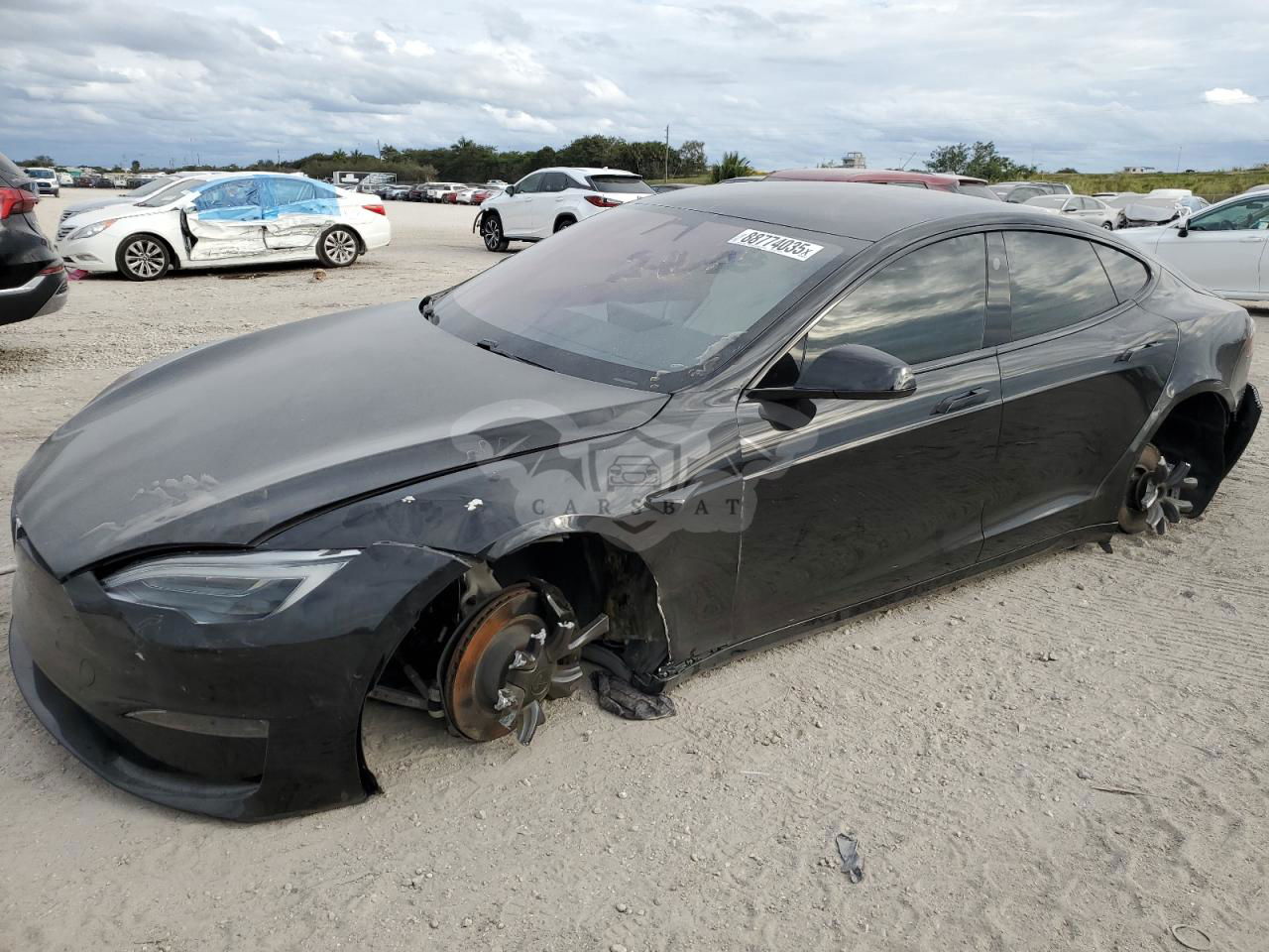 Tesla Model S 2022
