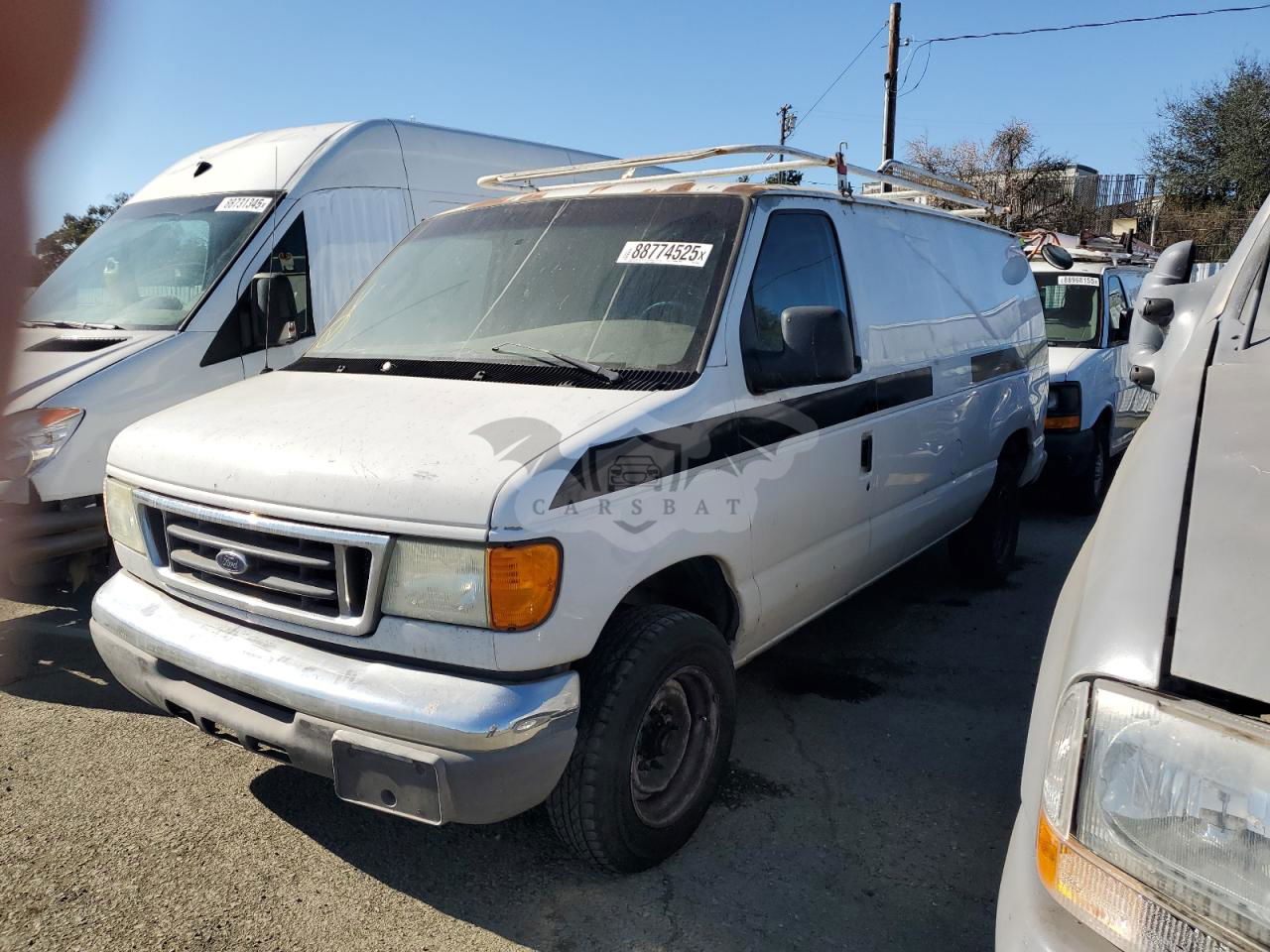 Ford Econoline E250 VAN 5.4L  8 2006