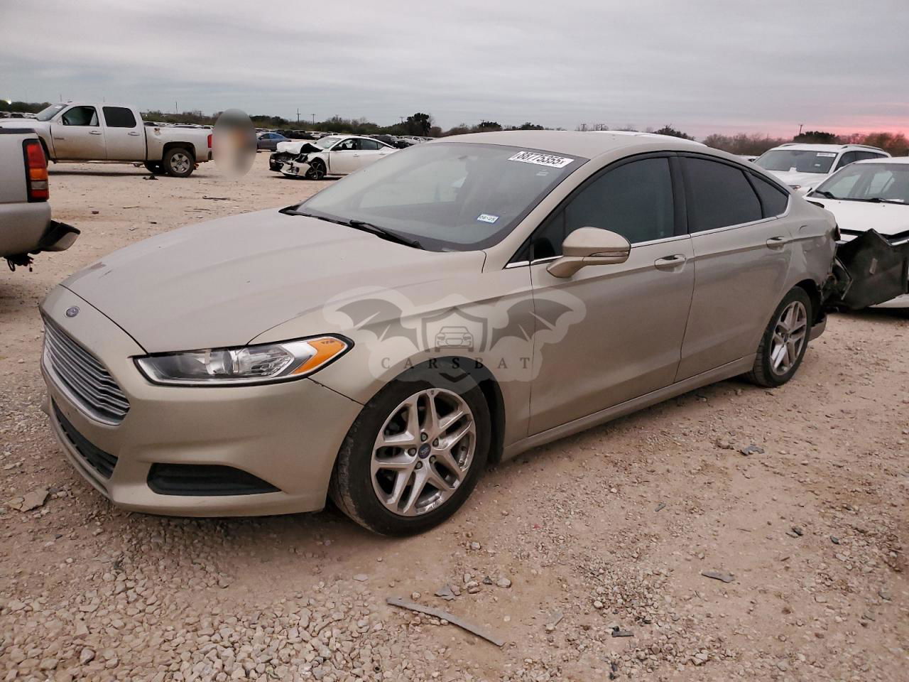 Ford Fusion SE 2.5L  4 2016