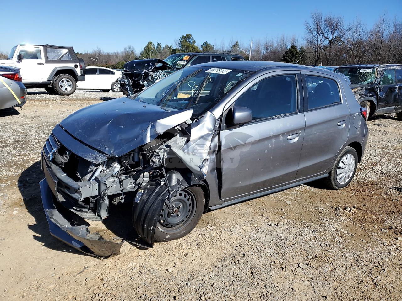 Mitsubishi Mirage ES 1.2L  3 2021