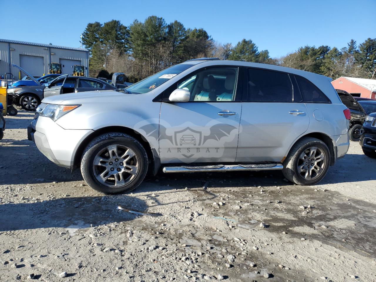 Acura MDX TECHNOLOGY 3.7L  6 2007