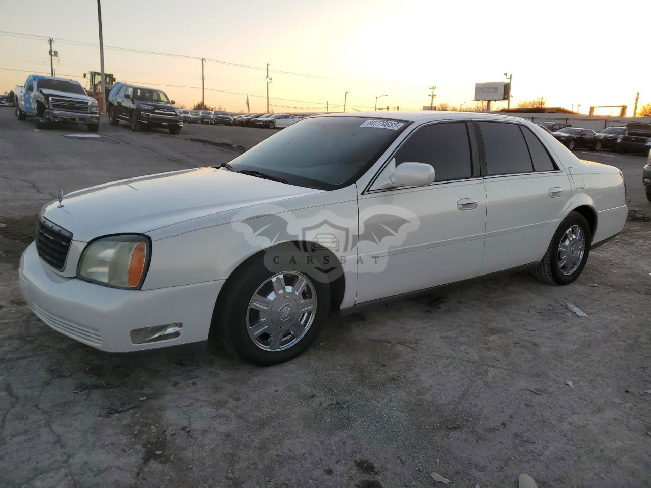 Cadillac Deville 4.6L  8 2004