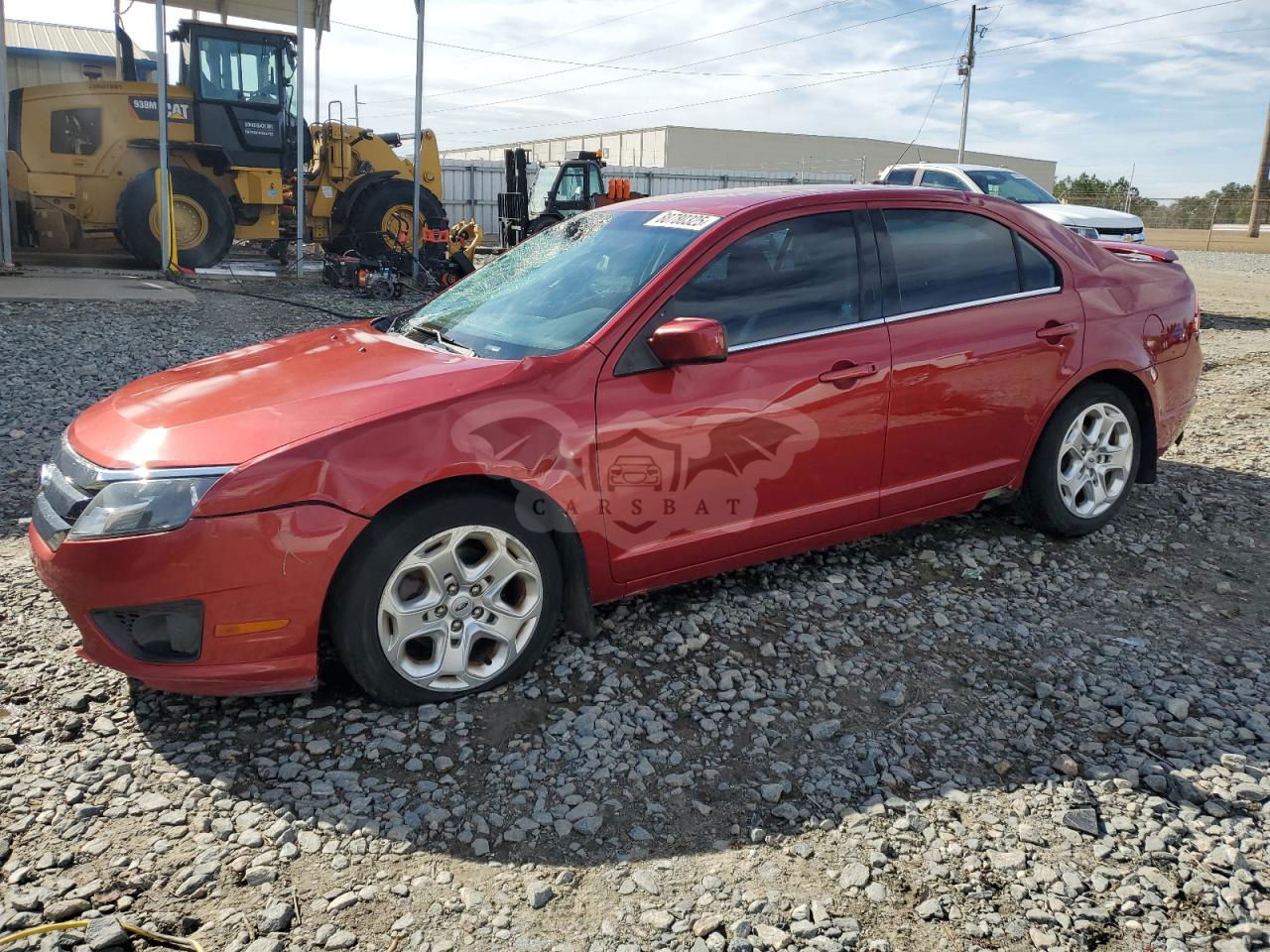 Ford Fusion SE 2.5L  4 2010