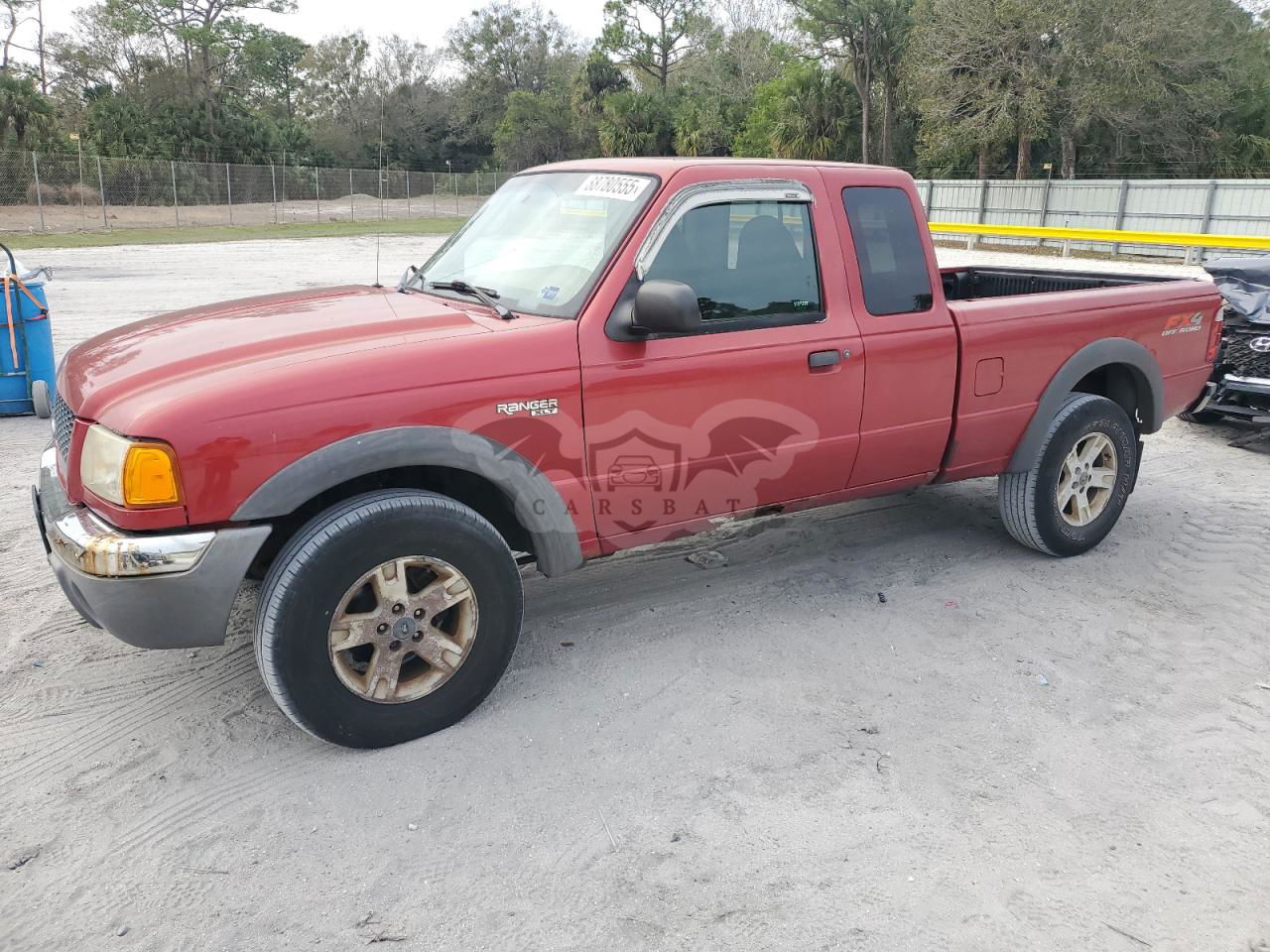 Ford Ranger SUPER CAB 4.0L  6 2003