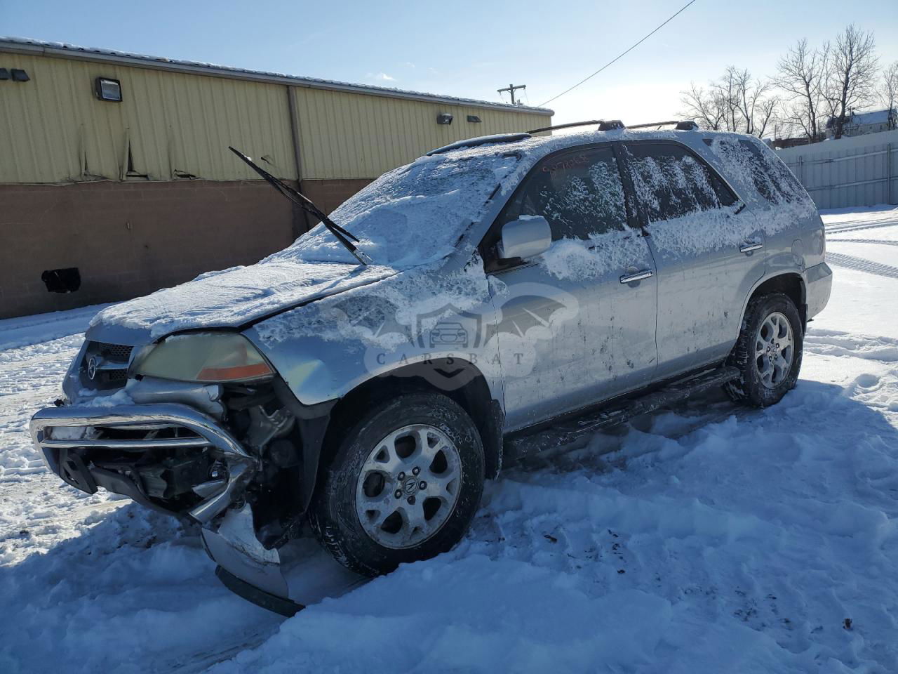 Acura MDX TOURING 3.5L  6 2002