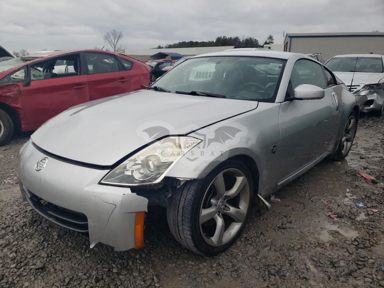 Nissan 350Z COUPE 3.5L  6 2008