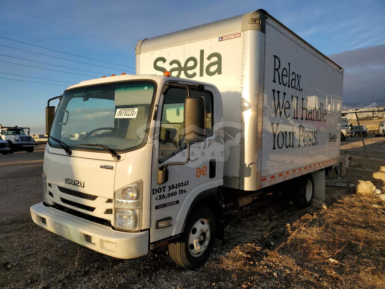 Isuzu NPR 6.6L  8 2022