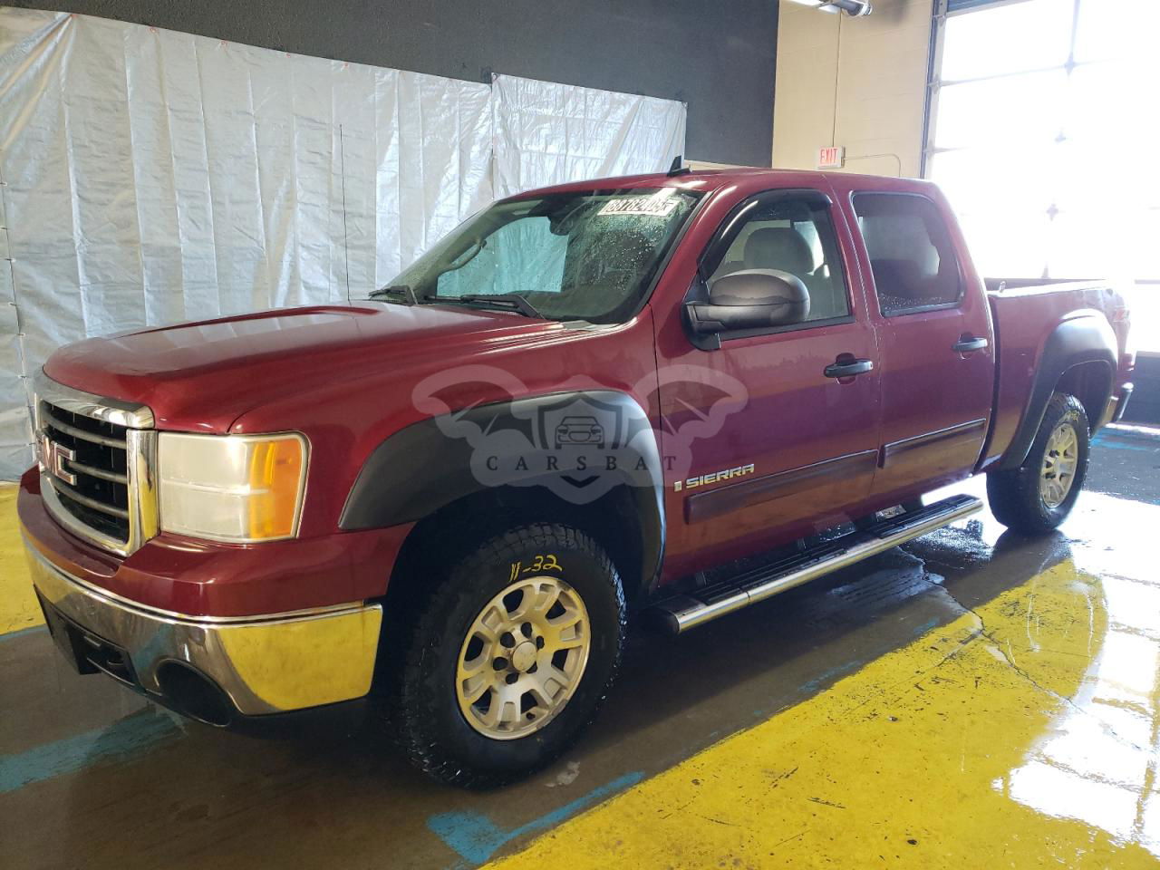 GMC Sierra K1500 5.3L  8 2007