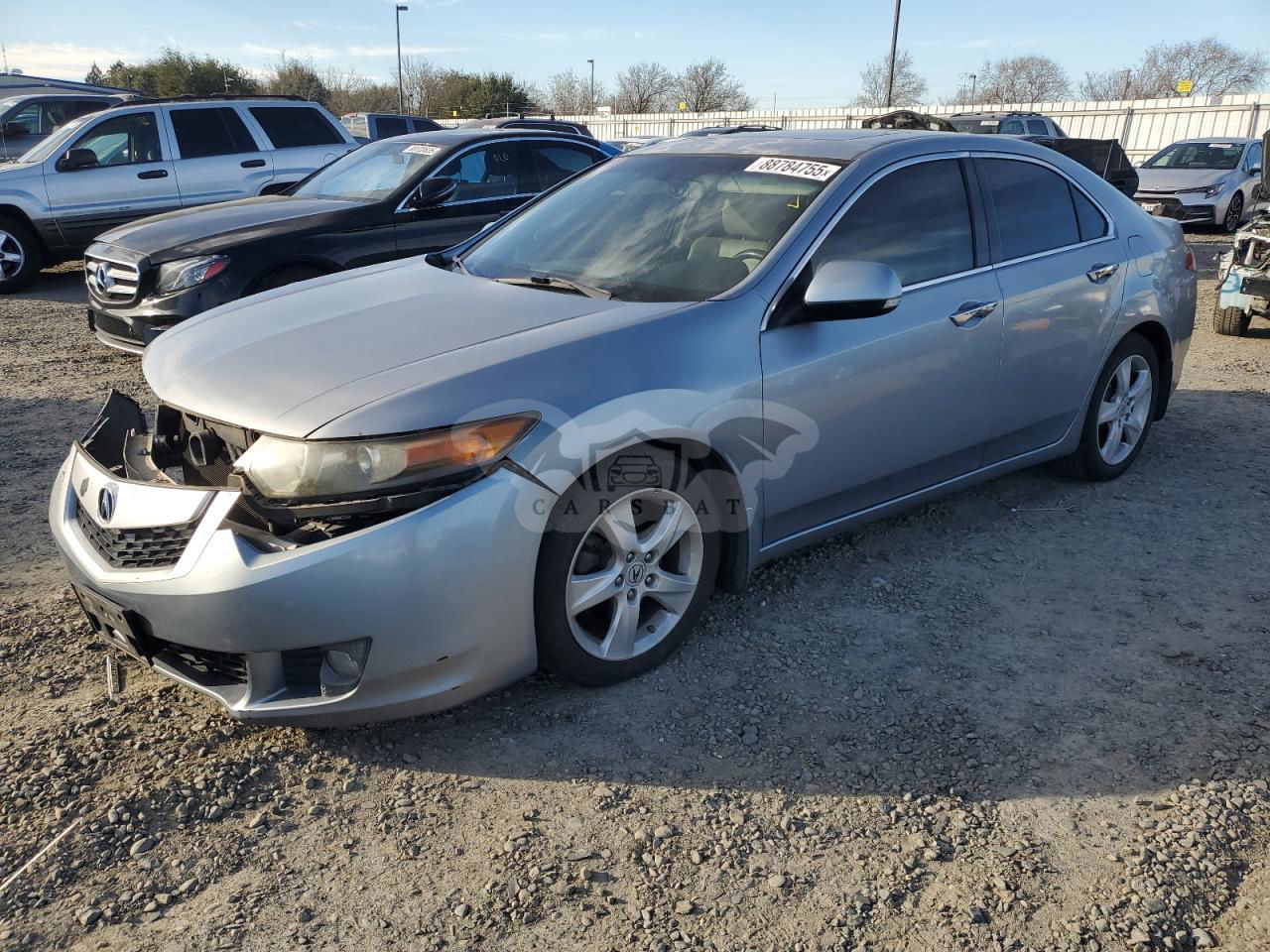 Acura TSX 2.4L  4 2009