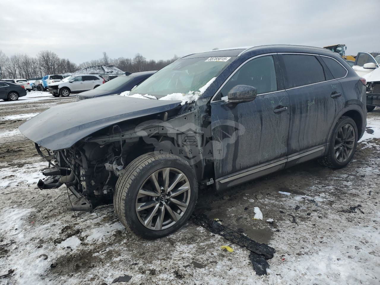 Mazda CX-9 GRAND TOURING 2.5L  4 2016