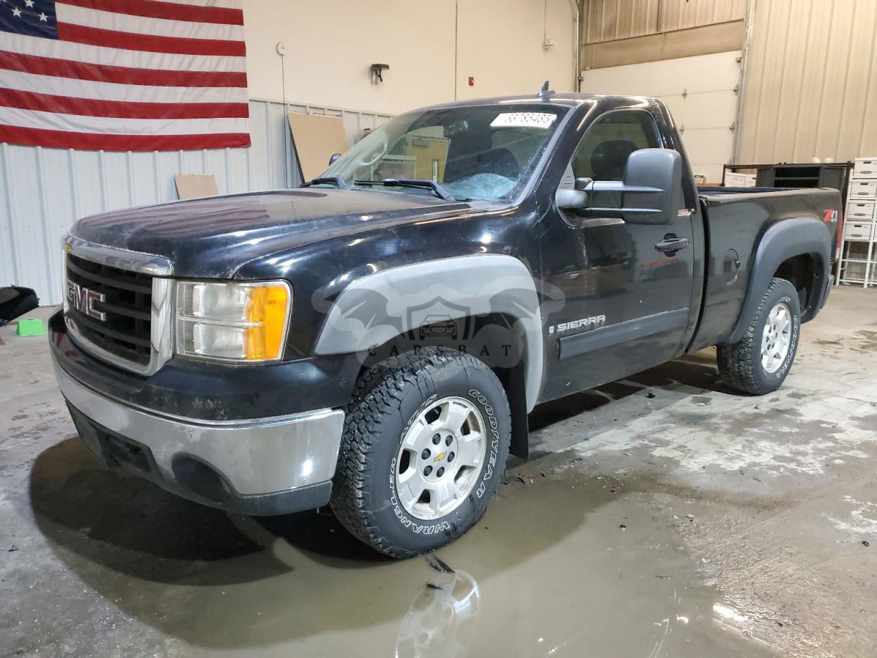 GMC Sierra K1500 5.3L  8 2007