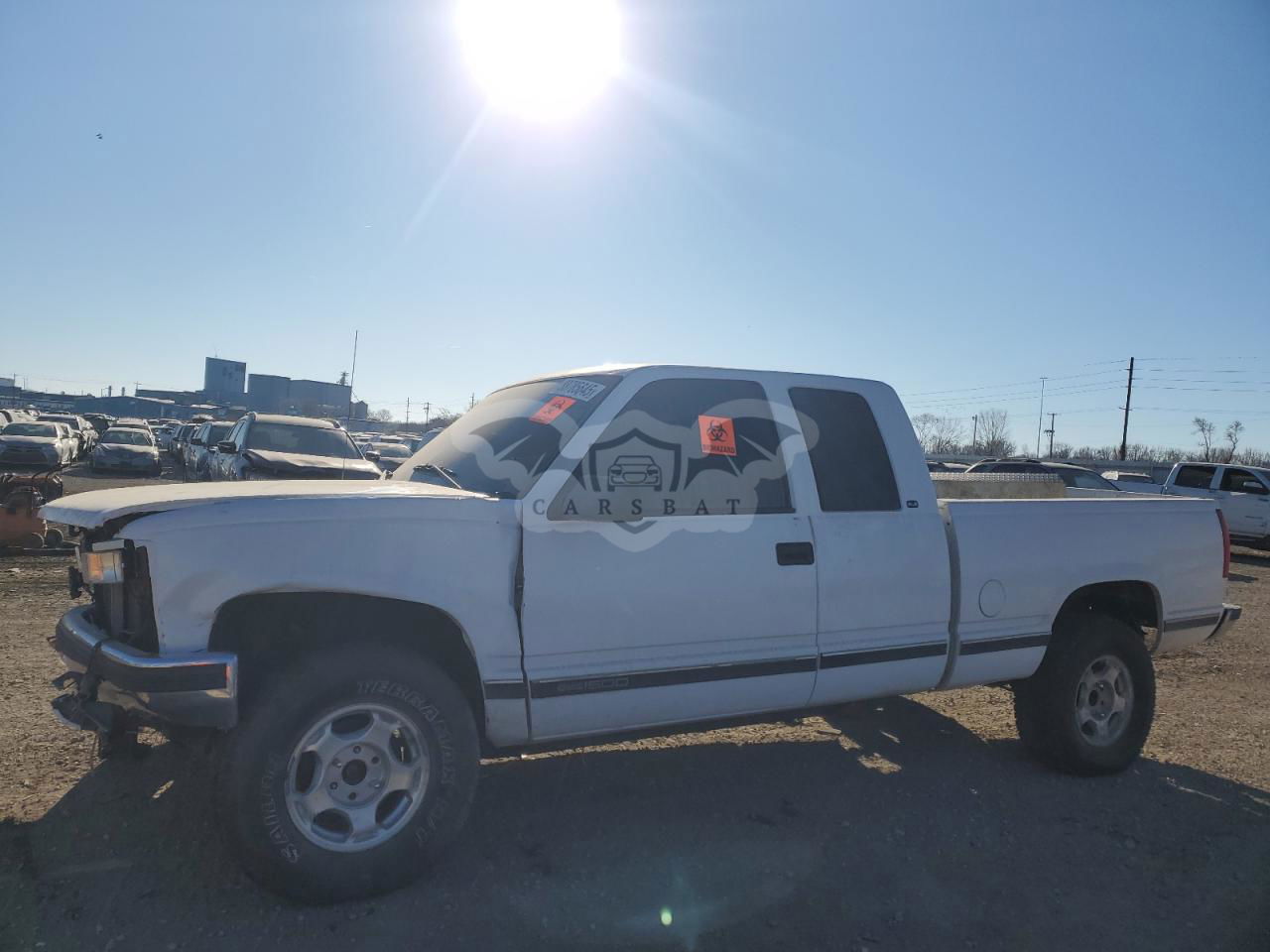 GMC Sierra 4.3L  6 1998