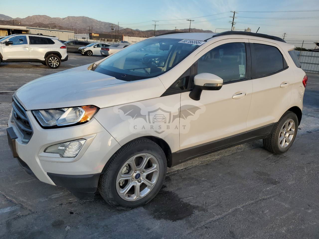 Ford Ecosport SE 1.0L  3 2020