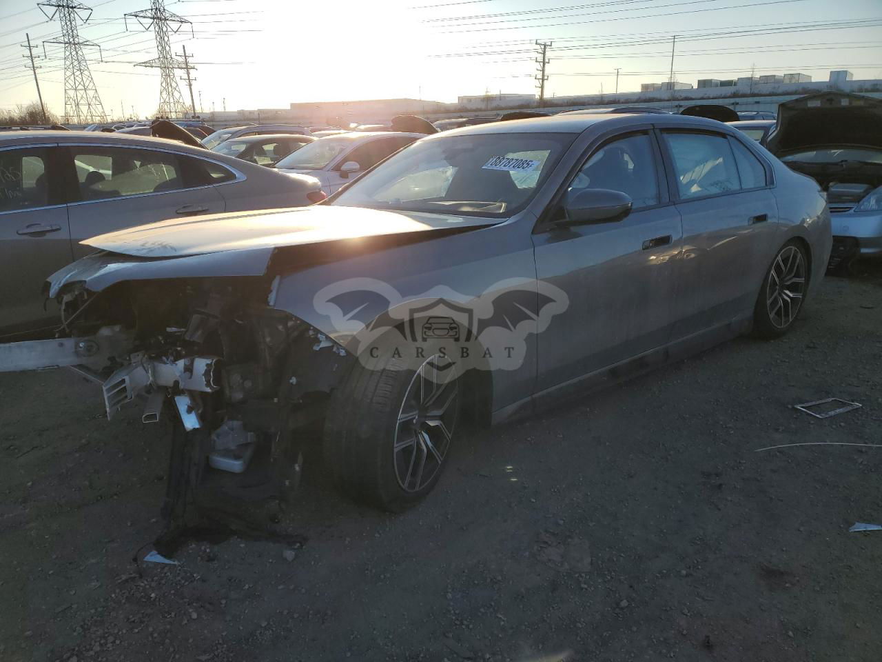 BMW i7 XDRIVE60 0 2023